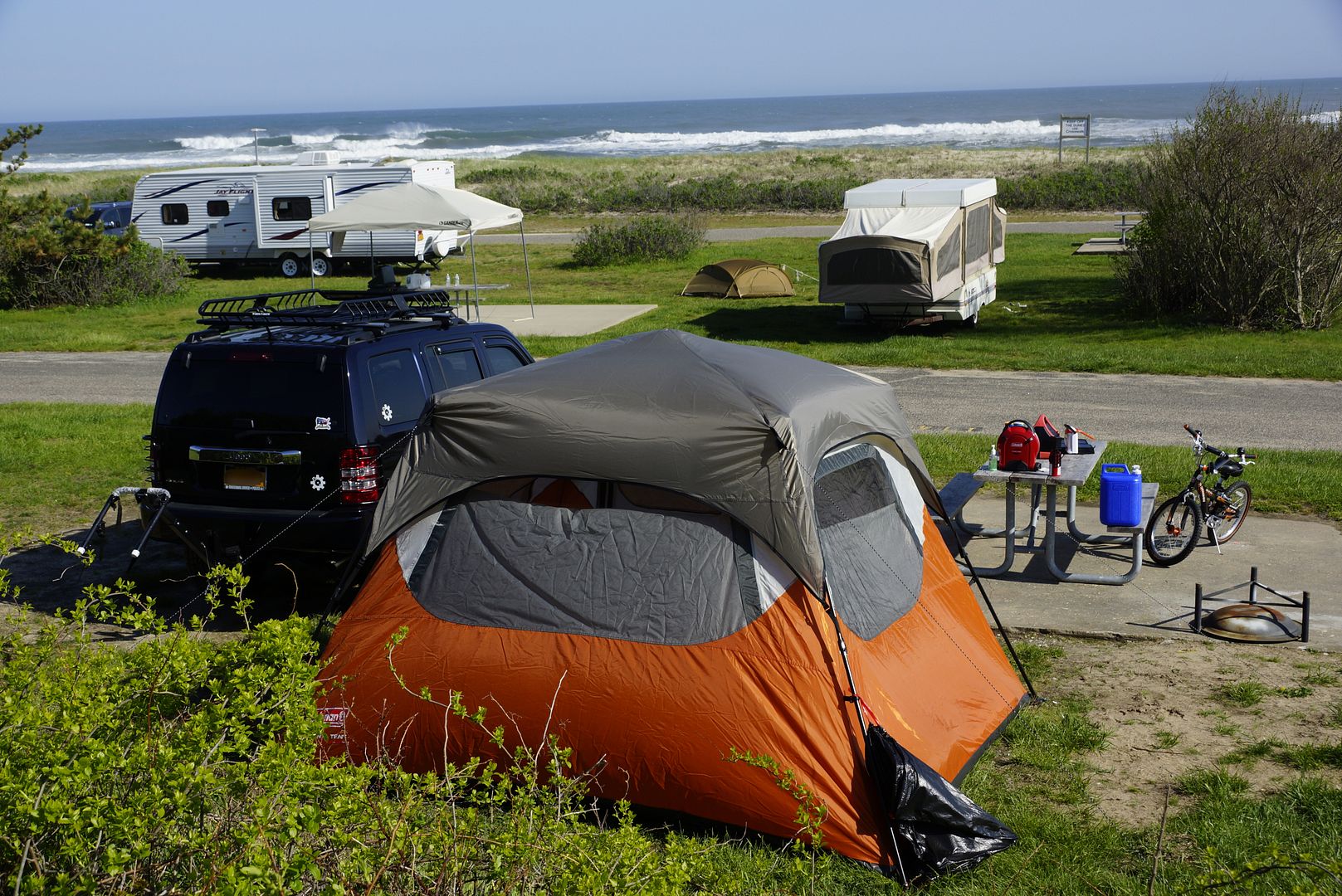 LOST JEEPS • View topic Post Liberty Camping Pictures